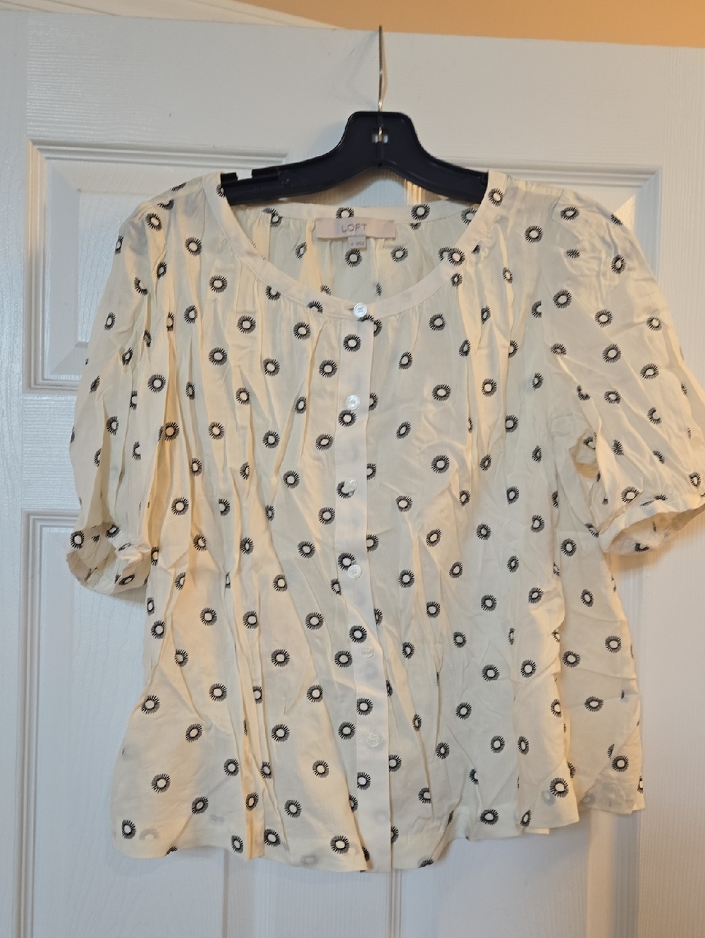 Ann Taylor LOFT BLOUSE